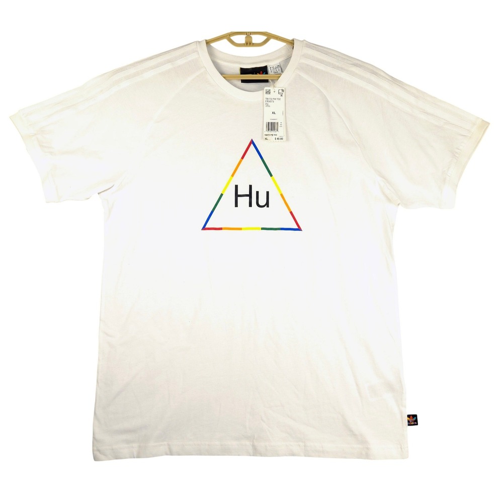 Adidas Pharrell Williams Infinite Species Tee‎ White FR9073 Mens XL NWT